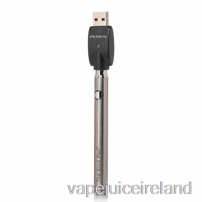 Vape Juice The Kind Pen Twist VV 510 Battery Silver